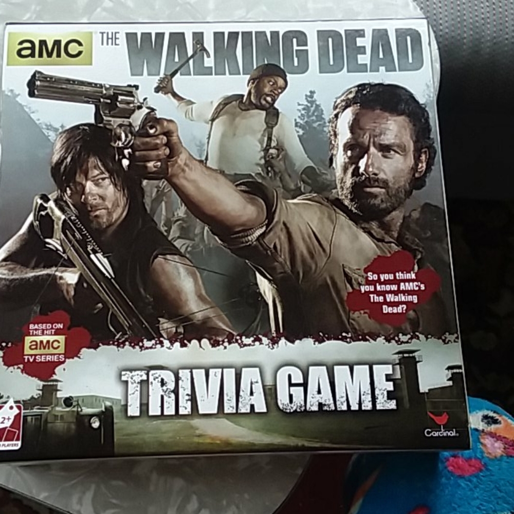 Walking Dead Trivia Game